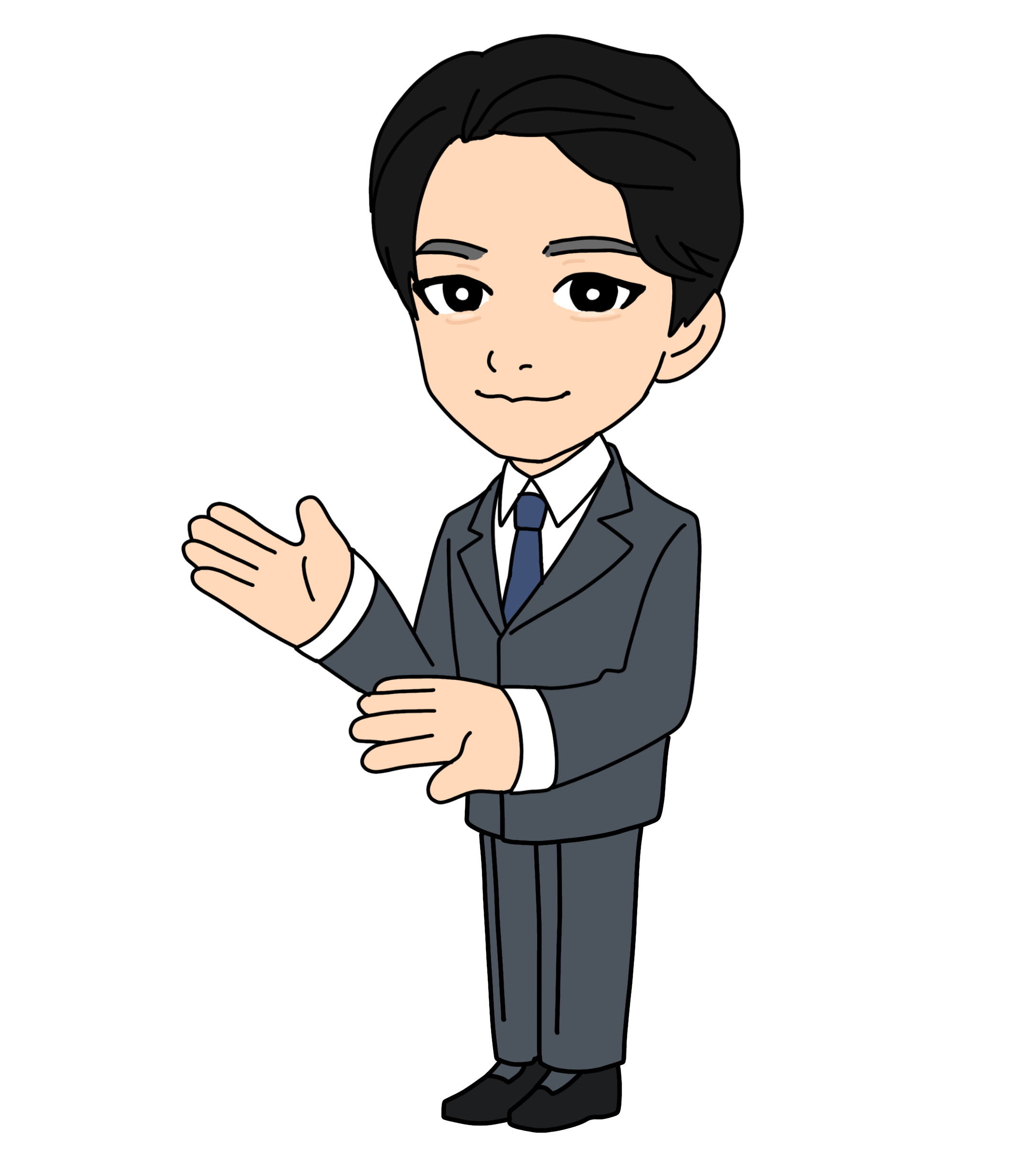 田村凌哉似顔絵イラスト